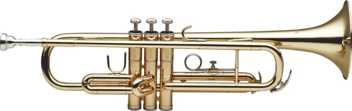 Stagg WS-TR215S – Bb trompet med ML-boring og transporttaske
