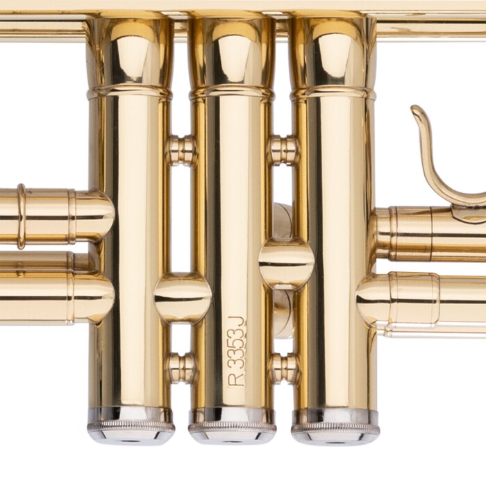 Stagg WS-TR115 – Bb trompet med ML-boring og ABS-kuffert