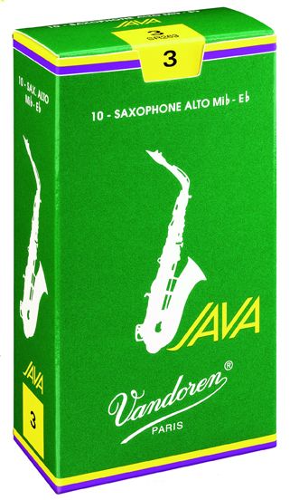 Vandoren Java alto sax reeds