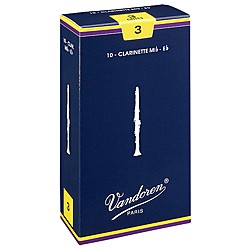 Vandoren Traditional Eb clarinet reeds