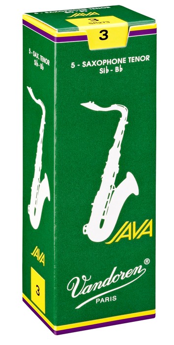 Vandoren Java tenor sax reeds