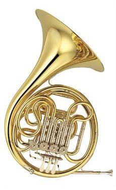 Yamaha French horn, YHR-668II -F/Bb