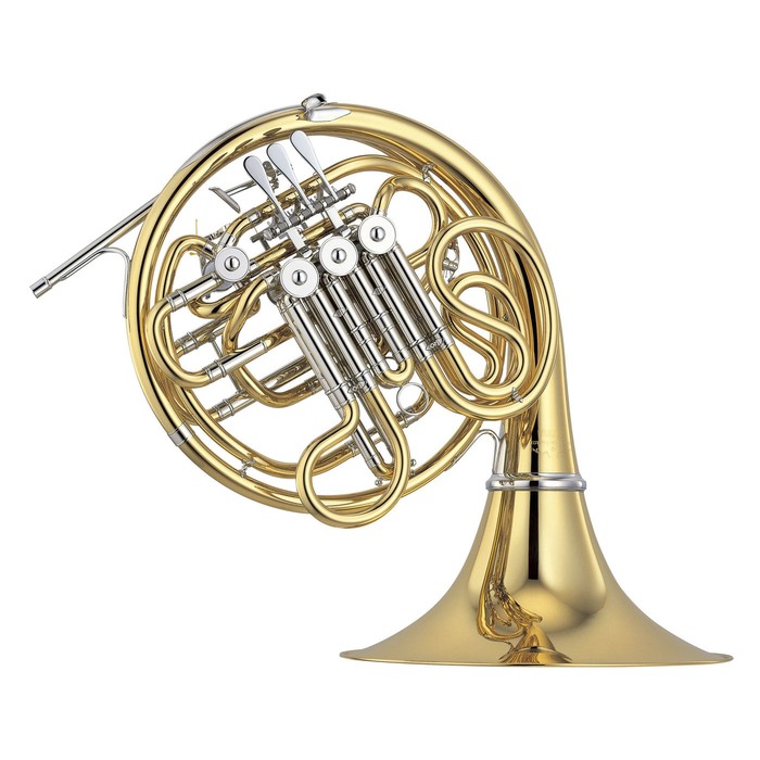 Yamaha French horn, YHR-668DII -F/Bb