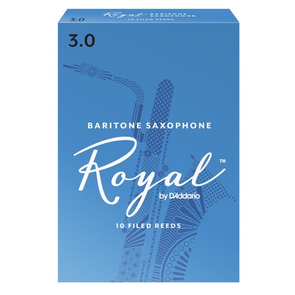 Rico Royal baritone sax reeds