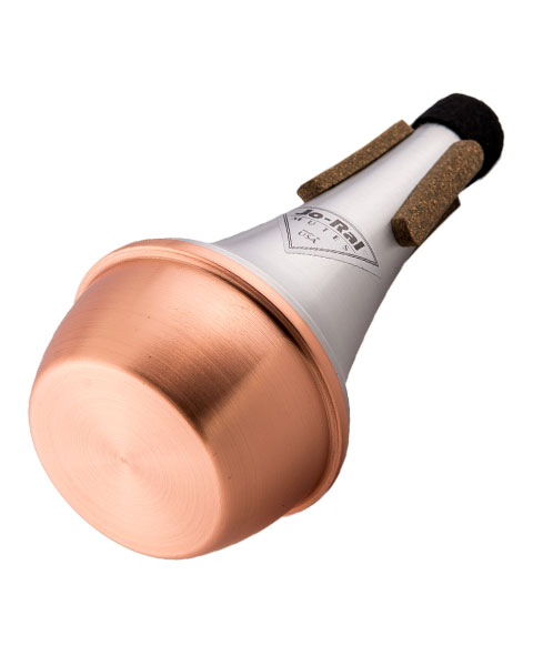 Jo-Ral TPT-1C Straight Mute Copper Trumpet