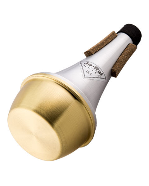 Jo-Ral Straight Mute Brass TPT-1B for trumpet