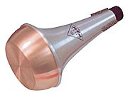 Bass trombone Jo-Ral Straight Mute copper TRB-4C