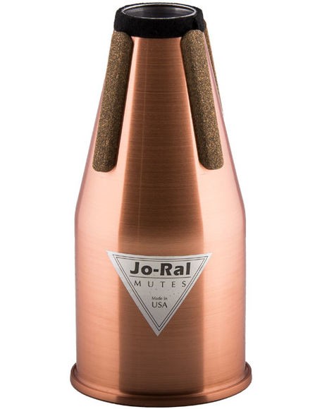 French horn Jo-Ral Straight Mute copper FR-C