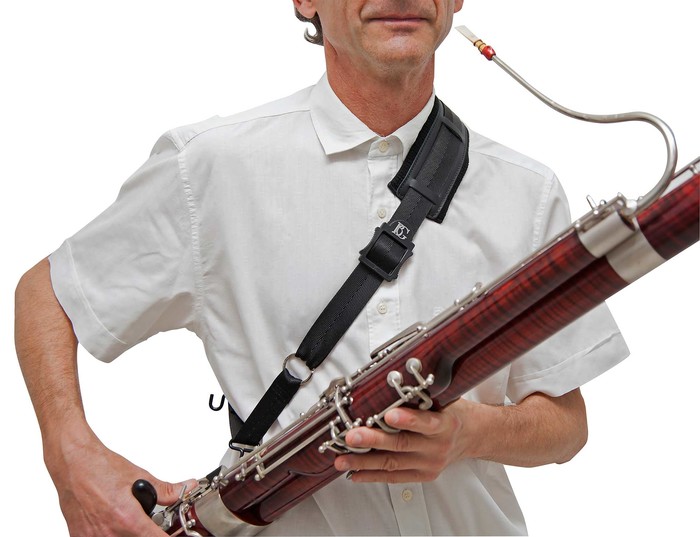 BG B02 Shoulder strap Bassoon i.K.Gottfried ApS