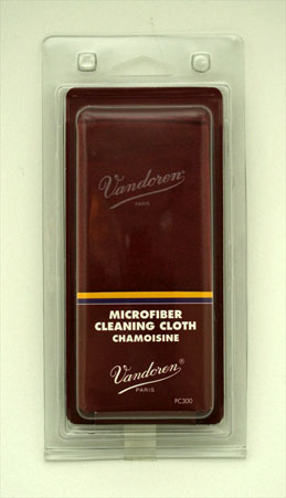 Vandoren microfiber cleaning cloth