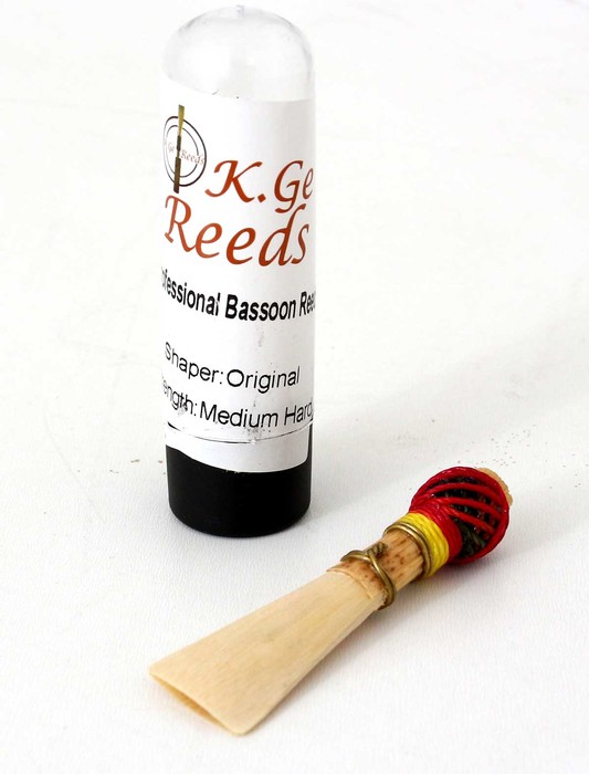 KGE bassoon reeds Professional