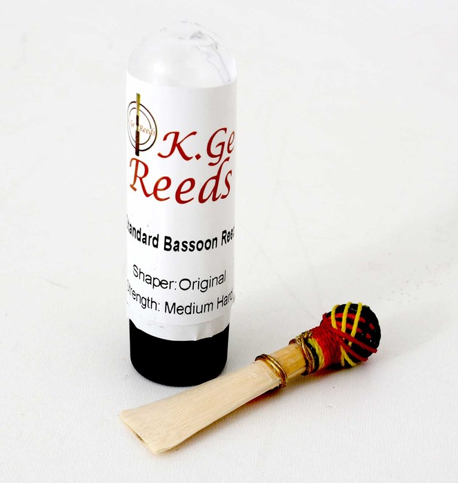 KGE bassoon reed Standard