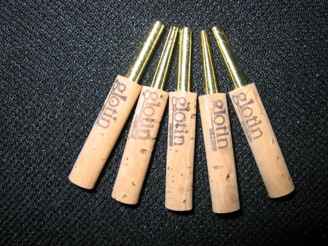 Glotin brass staples (soldered)