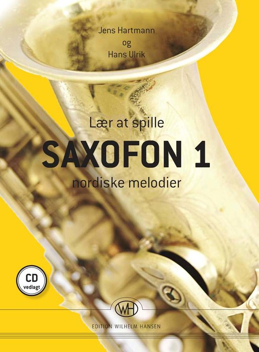 Lær at spille saxofon m/CD