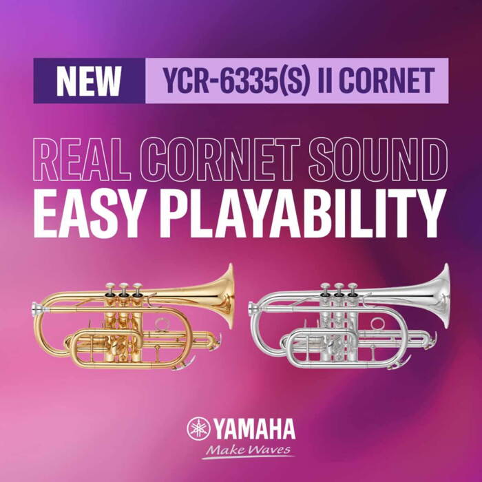 Yamaha YCR-6335II Bb kornet