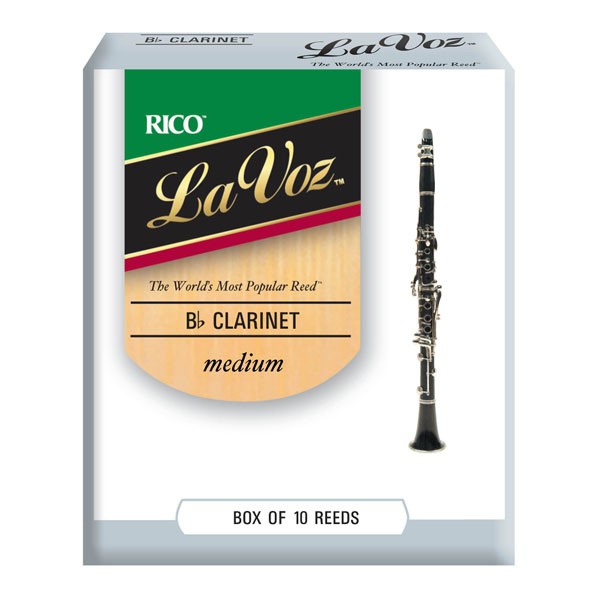 Daddario La Voz Bb clarinet reeds