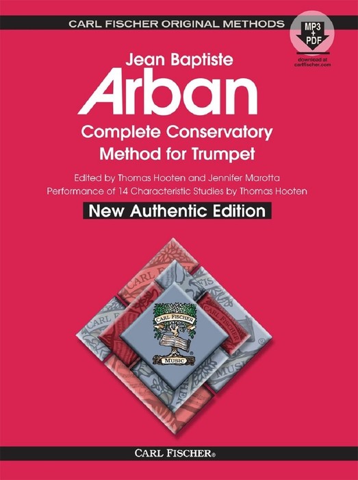 Arban Complete Conservatory Method for Trumpet