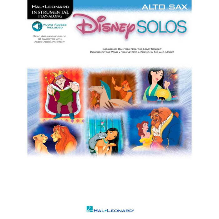 Disney Solos for altsax