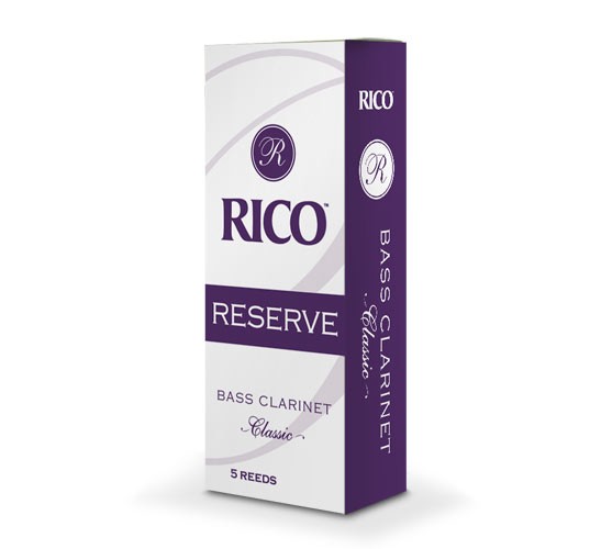 Rico Reserve Classic bass clarinet reeds