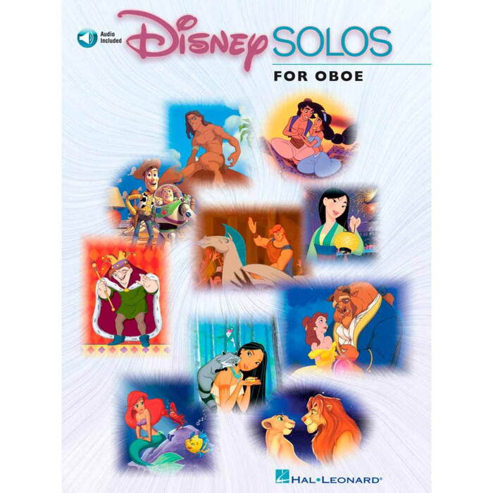 Disney Solos for Obo