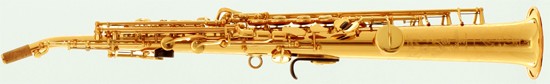 Yamaha YSS-82ZR Soprano saxophone