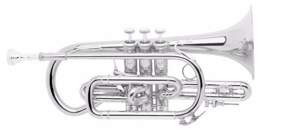 Bach Stradivarius Bb cornet 184ML