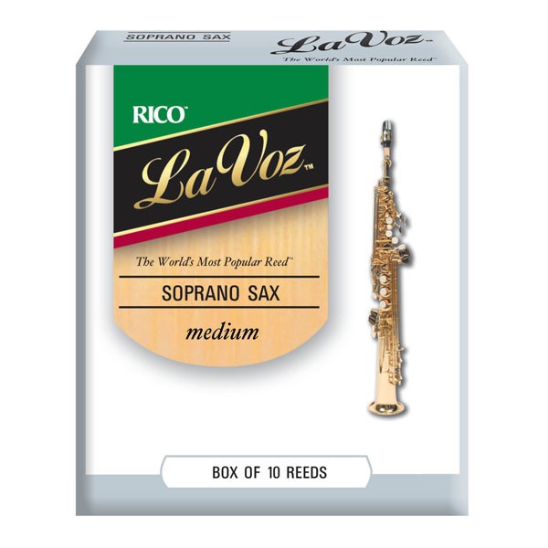 La Voz soprano sax reeds