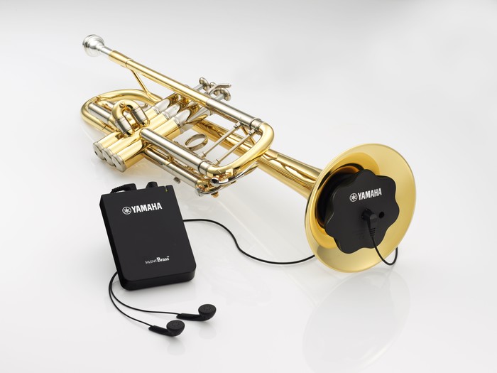 Yamaha SB7X 02 Silent Brass Trompet