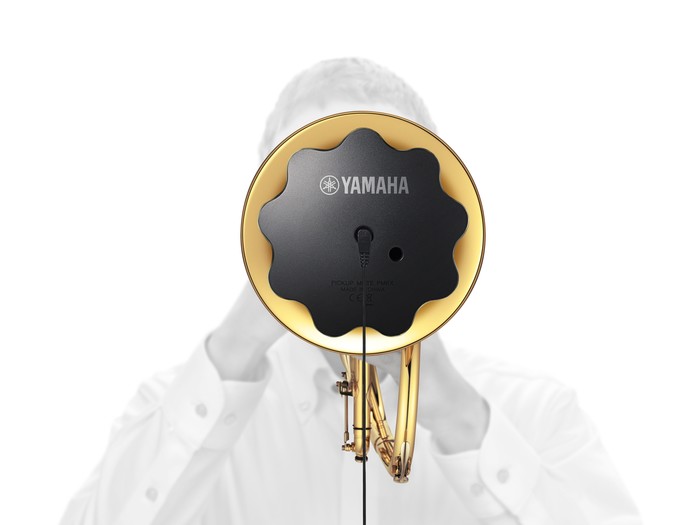 Yamaha Silent Brass Flugelhorn  Mute and Personal Studio SB6X-2