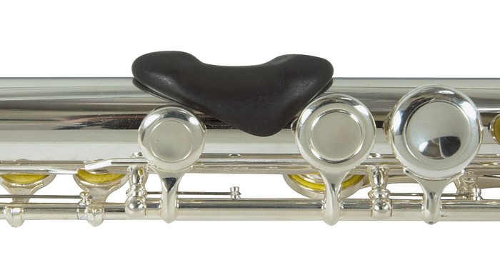 Bopep finger saddle for flute