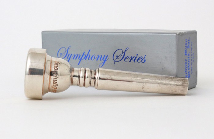 Schilke Symphone trumpet mouthpiece