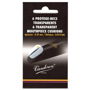 Vandoren mouthpiece cushions 0,35mm
