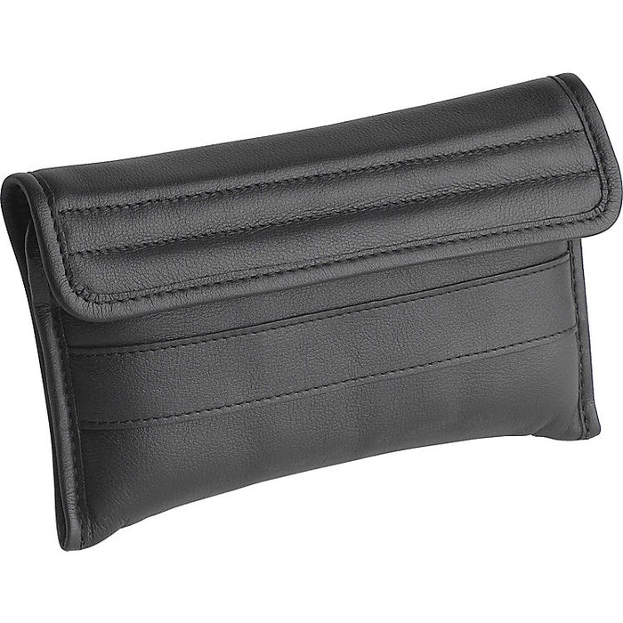RB leather pouch for 8 cornet/trumpet mouthpieces