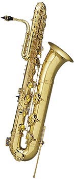 Bass saxophone - Selmer Super Action 80 Serie II