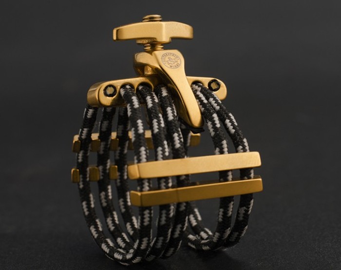 Buy Silverstein Cryo4 Gold Bb ligature World wide shipping!