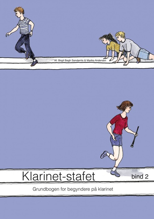 Klarinet-stafet Bind 2