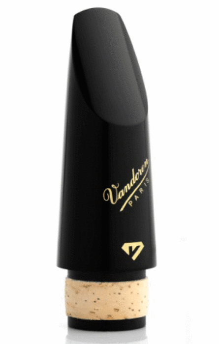 Vandoren BD5 Black Diamond Bb klarinet mundstykke