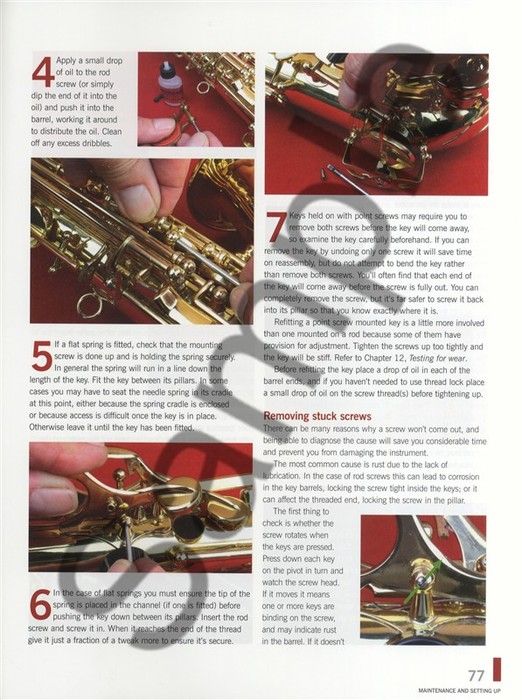 Saxophone Manual af Stephen Howard i.K.Gottfried