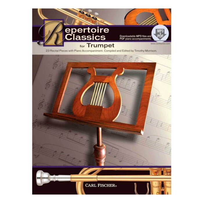 Repertoire Classics for Trumpet WF114