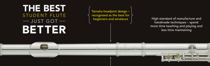 Yamaha YFL-212 Flute-04