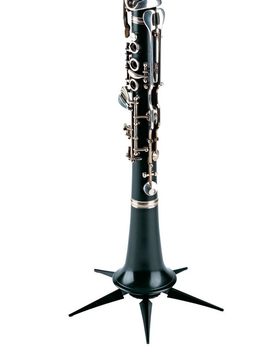 K&M kompakt klarinetstativ 15228