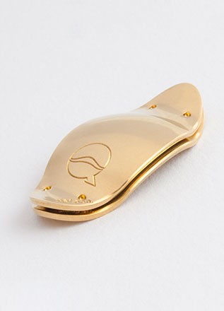 LefreQue 33mm, Gold Plated Redbrass