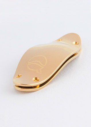 LefreQue 41mm, Gold Plated Redbrass