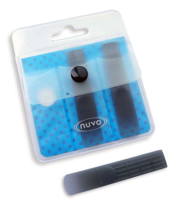 Nuvo reeds for Dood, Clarineo and jSax