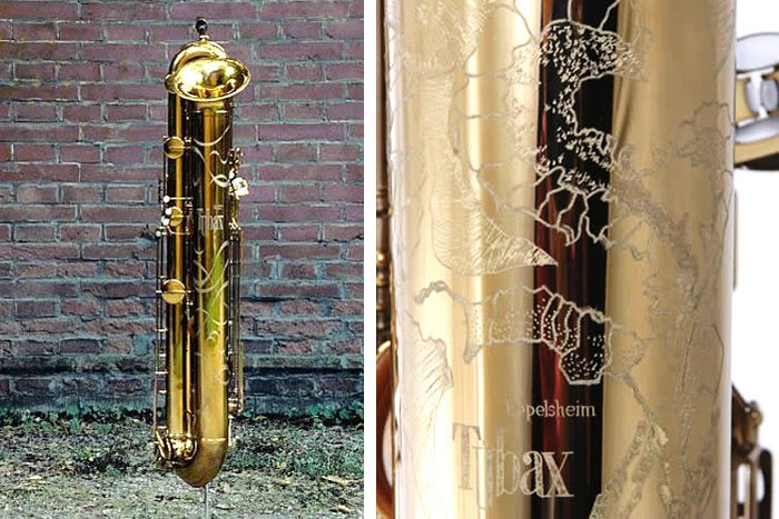 Eppelsheim Tubax Contrabas Saxophone