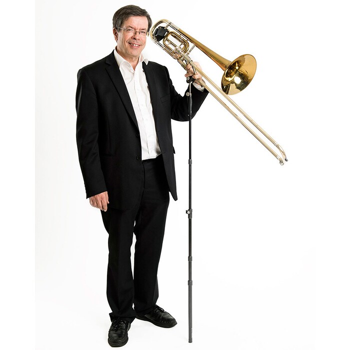 ERGObone trombone support