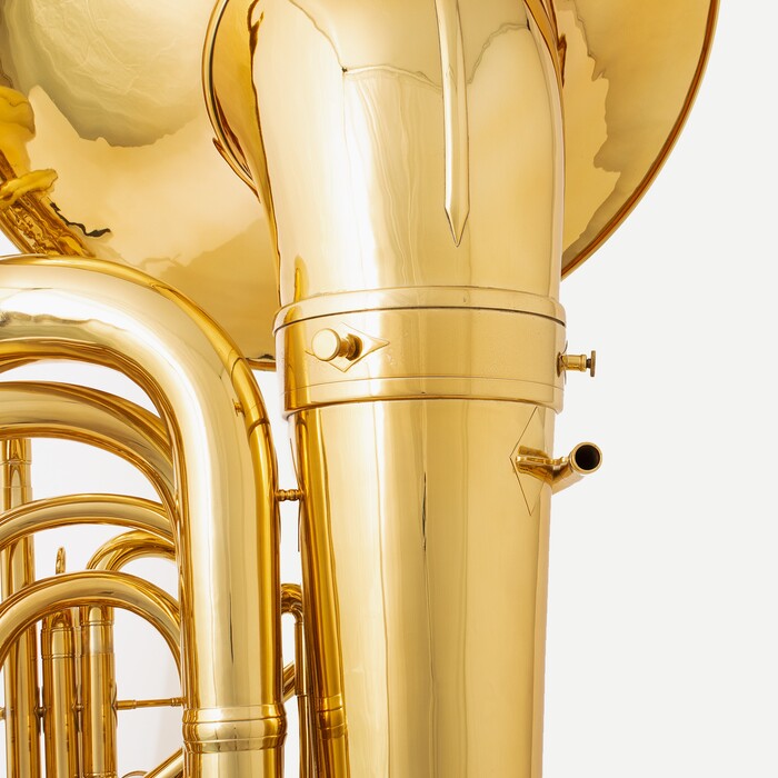 York Master Bell Front Bb-Tuba (brugt)