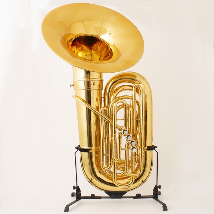 York Master Bell Front Bb-Tuba (brugt)