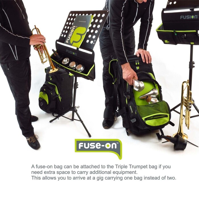 Fusion Premium Triple trompet gigbag