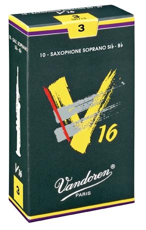 Vandoren V16 soprano sax reeds